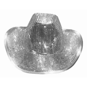 Disco Cowboy Hat, Light Up Hat For Men