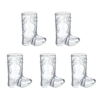 JoyServe Cowboy Boot Cups - (Pack of 6) 17oz Cowboy and Cowgirl Drink Mugs,  Reusable BPA-Free Plasti…See more JoyServe Cowboy Boot Cups - (Pack of 6)