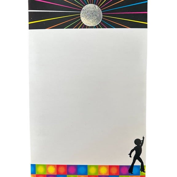 Disco Create Your Own Invitations w/ Envelopes (10ct)