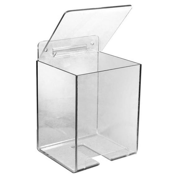 Disco D903 Clear Acrylic Hairnet Dispenser for HN-500 Hairnets