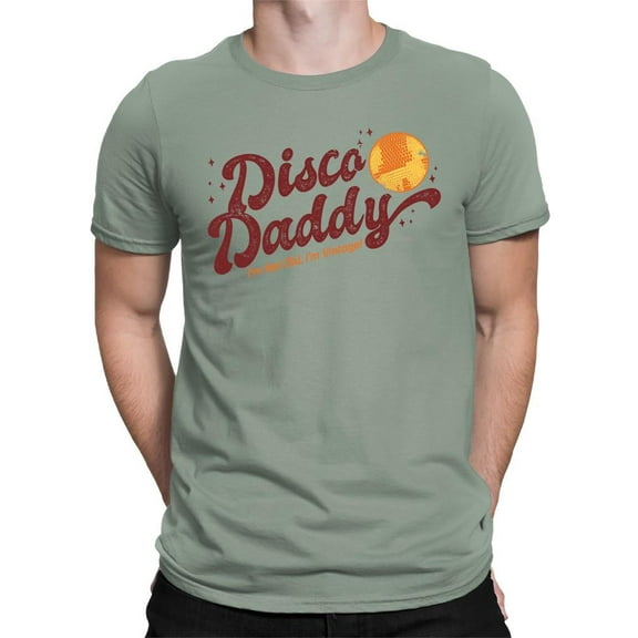 Disco Daddy Graphic Shirt T-shirt Color Men's