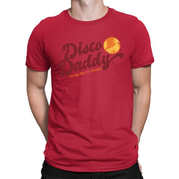 Disco Daddy Graphic Shirt T-shirt Color Men's