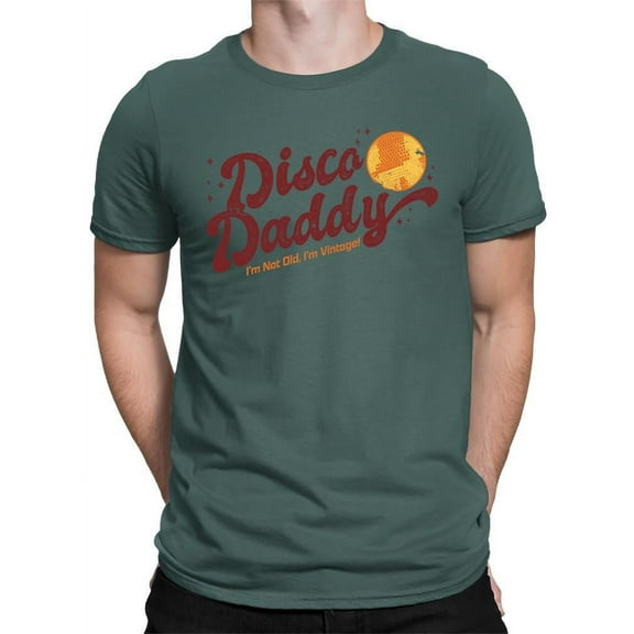 Disco Daddy Graphic Shirt T-shirt Color Men's