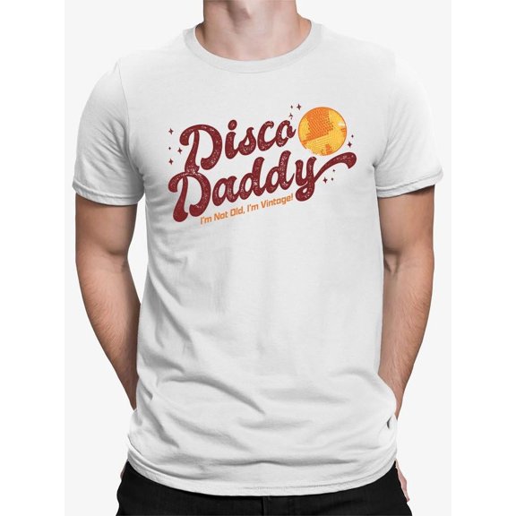 Disco Daddy Graphic Shirt T-shirt Men's