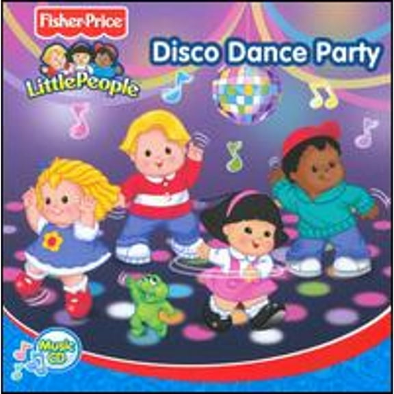 Little People: Disco Dance Party (CD) by Various Artists