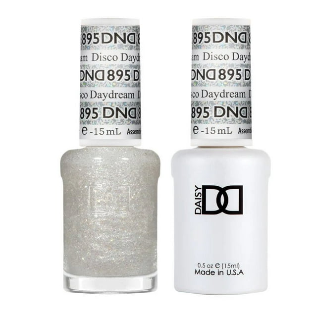 Disco Daydream #895 & Matching Polish Set - DND Gel & Lacquer