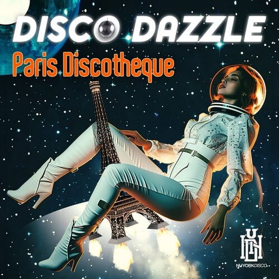 Disco Dazzle - Paris Discotheque - Music & Performance - CD