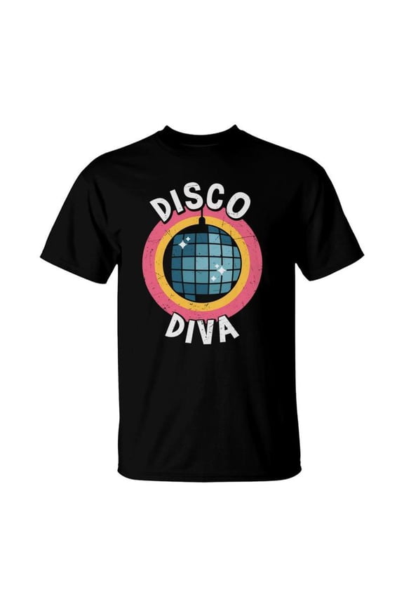 Disco Diva Great Ball 80S 90S Styles TShirt