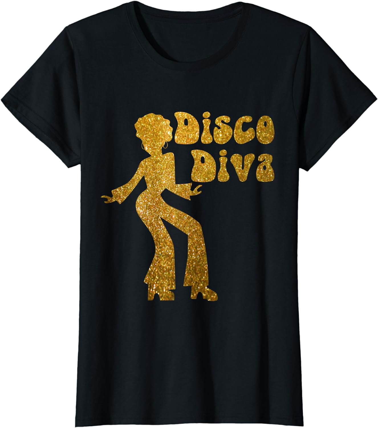 Disco Diva T Shirt - Retro 70'S Seventies Retro Disco Ball Disco Diva T Shirt - Retro 70'S Seventies Retro Disco Ball