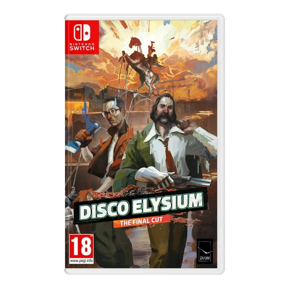 Disco Elysium The Final Cut (Nintendo Switch) Switch single (Nintendo Switch)