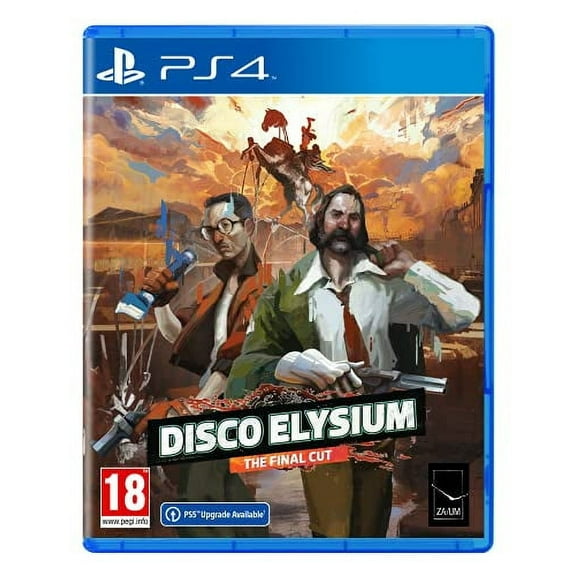 Disco Elysium - The Final Cut (PS4)