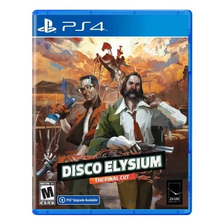 Disco Elysium: The Final Cut - PlayStation 4