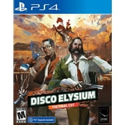 Disco Elysium The Final Cut, Skybound Games, PlayStation 4