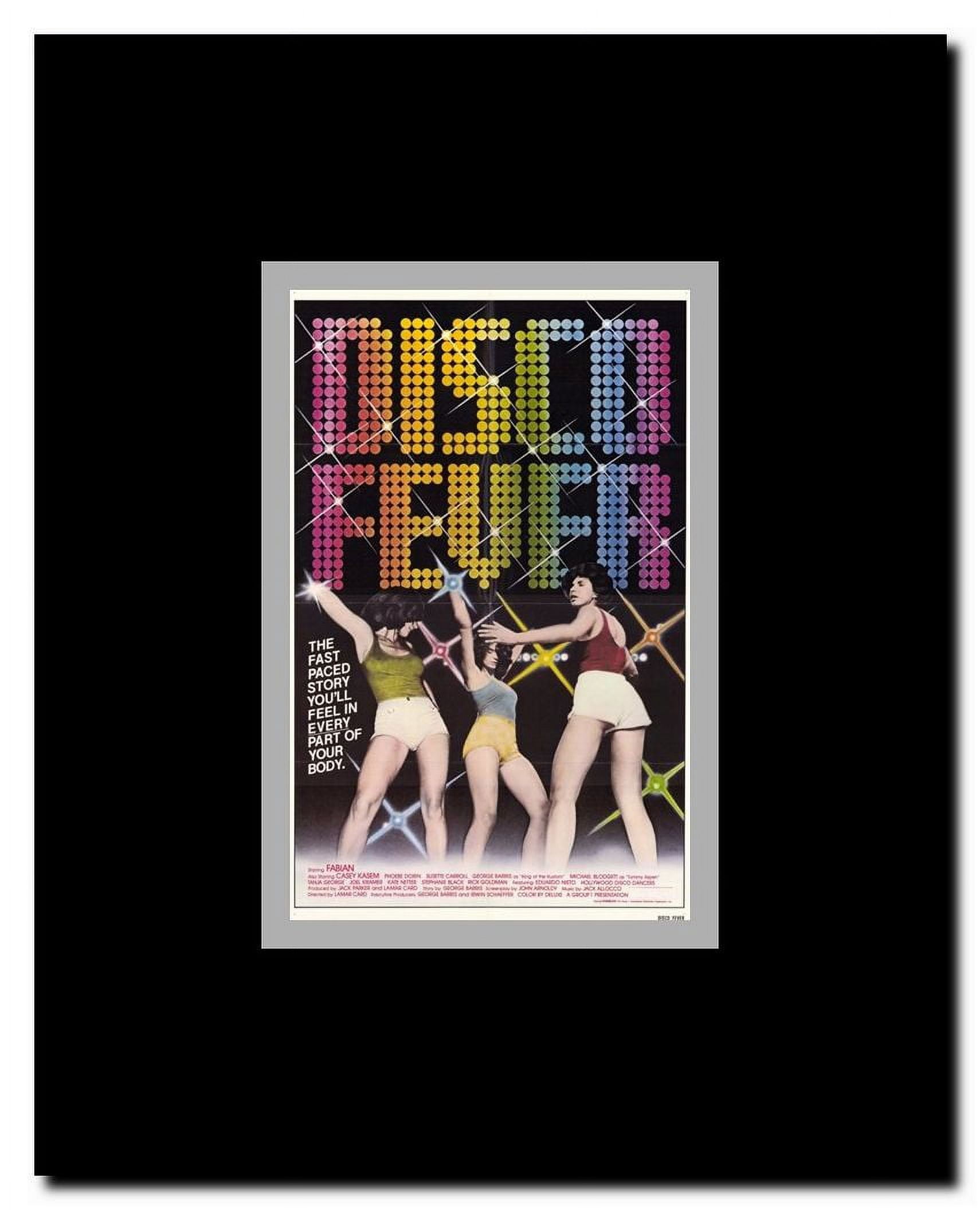 Disco Fever Framed Movie Poster