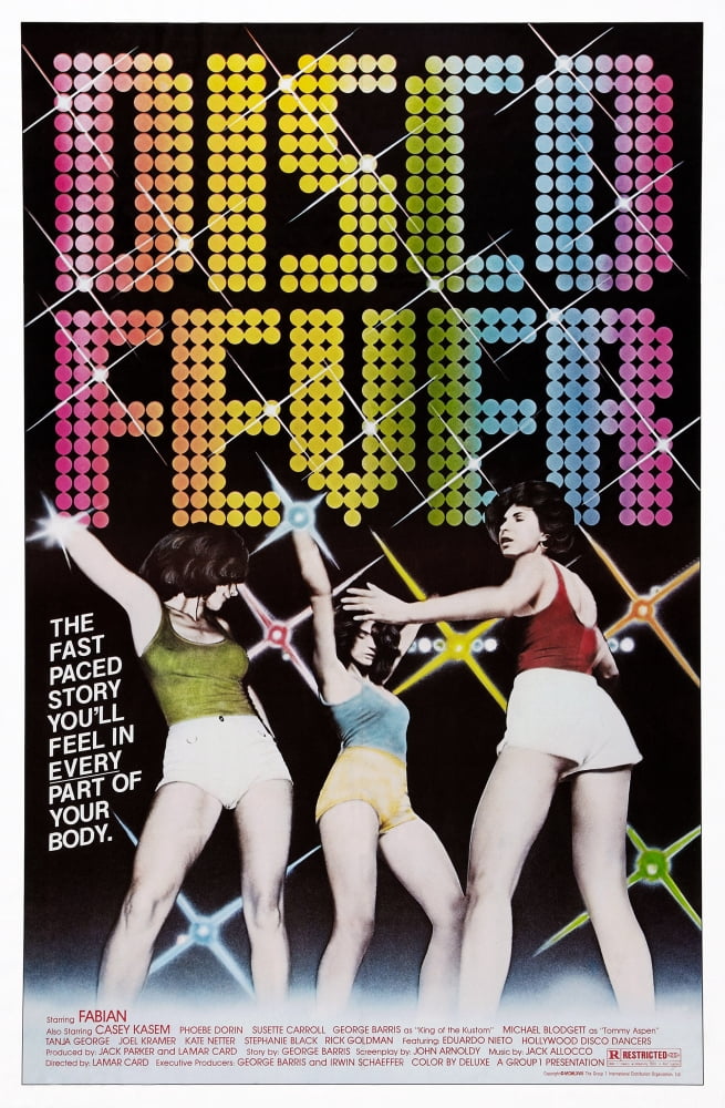 Disco Fever U Canvas Art - (11 x 17)