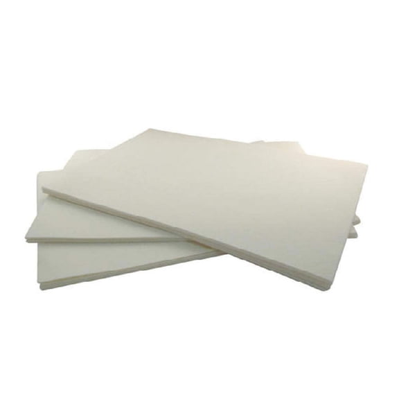 Disco Frymaster Automatic Filter Sheet, 12 1/2 x 17 3/4 inch - 100 per case.