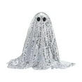 thumbnail image 1 of Disco Ghost Decorations With Led Light Strings, 3-Pack Including 10 Inch And 13 Inch Sizes For Layered Visual Effect, Spooky Ambiance Table Centerpieces For, 1 of 4