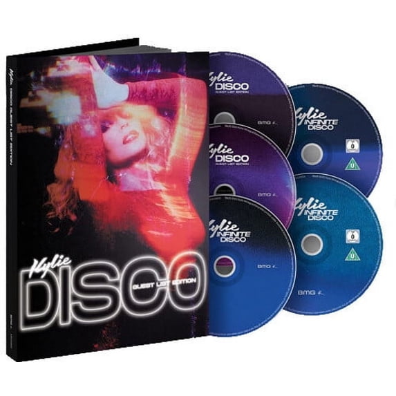 Disco: Guest List Edition (Blu-ray + DVD + CD), BMG Rights Managemen, Music & Performance