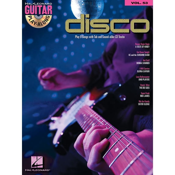 Hal Leonard Guitar Play-Along Disco: Guitar Play-Along Volume 53, Book 53, (Paperback)