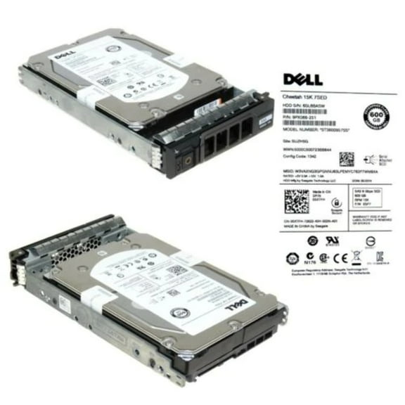 Disco HDD DELL 05XTFH ST3600957SS 600GB 15k 6G SAS 3.5''