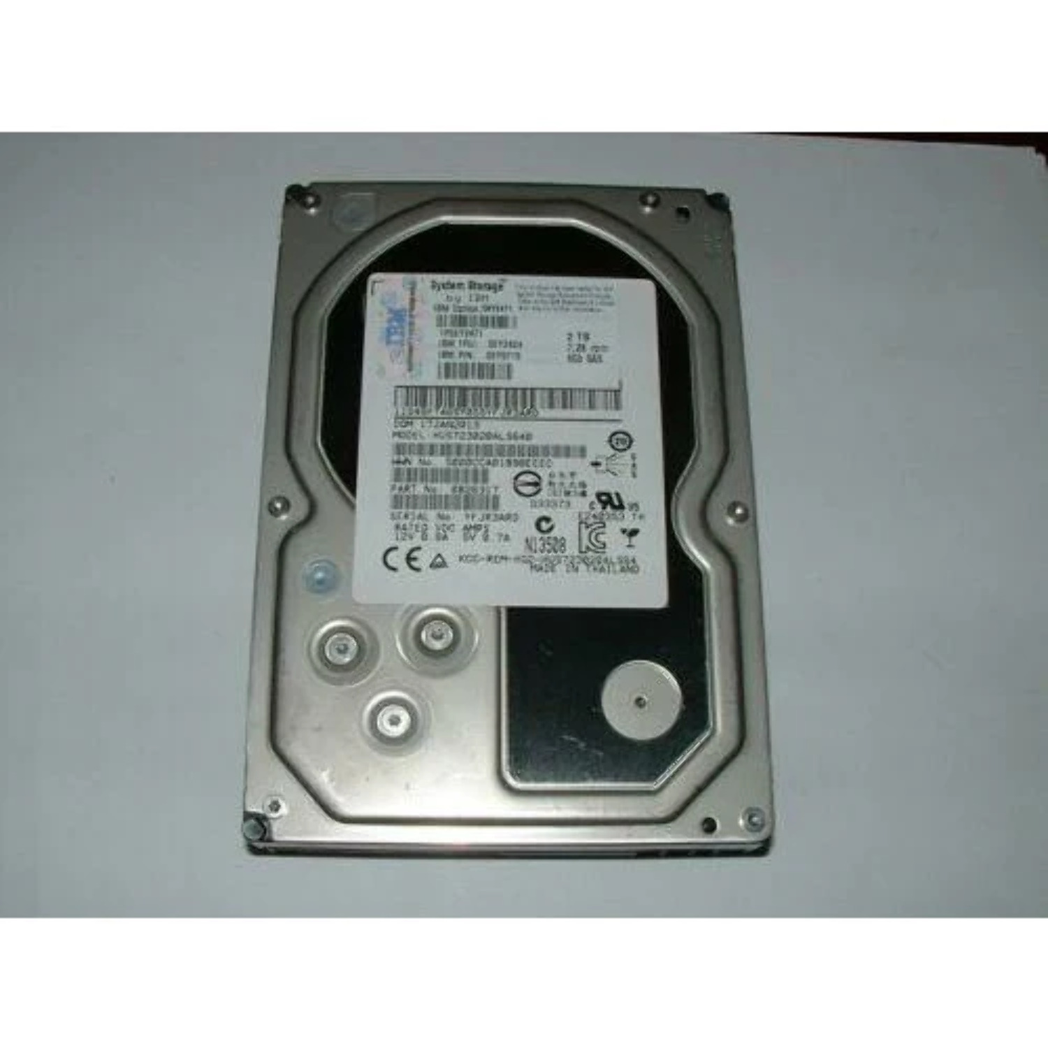 Disco HGST HUS723020ALS640 2TB 3.5 SAS 2 Enterprise Hard Drive IBM ...