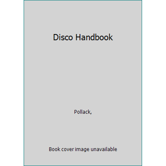 Pre-Owned Disco Handbook (Paperback) 0590300032 9780590300032