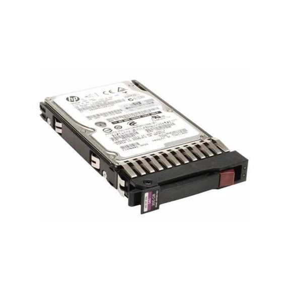 HP 652611-B21 300GB 6G 15K SFF 2.5" SAS SC HDD 653960-001 With HP Caddy