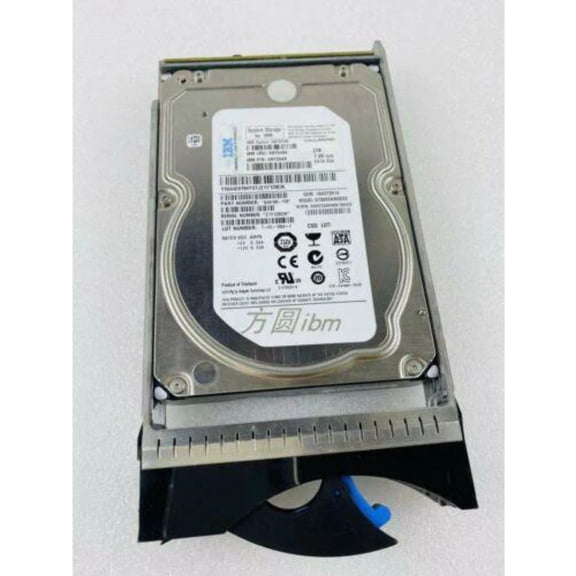 Disco IBM 59Y5536 59Y5484 2T 3.5 in 7.2K SATA-FC DS4700 DS5020 DS4700 Hard Drive