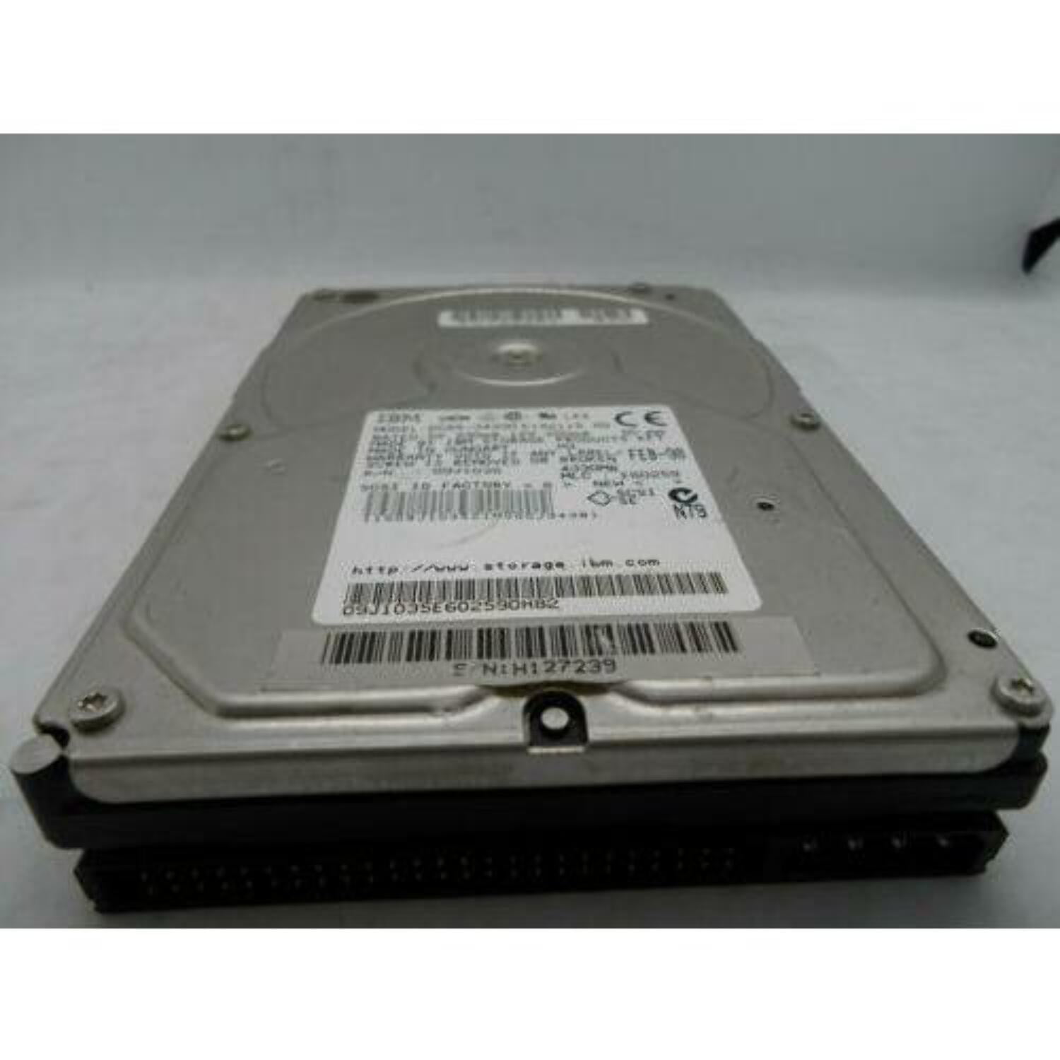IBM UltraStar 4.3GB 50PIN SCSI Internal Hard Drive HDD 09J1035 DCAS-34330