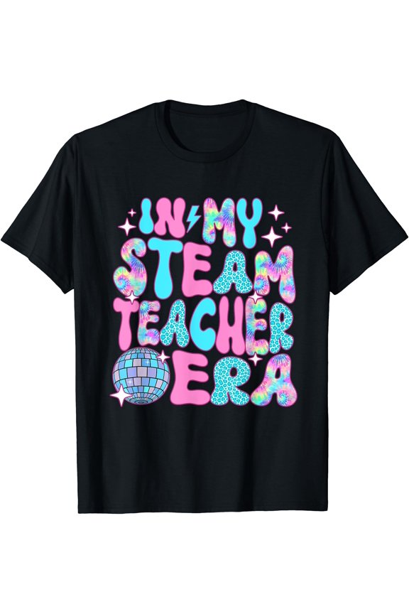 Disco In My STEAM Teacher Era T-Shirt