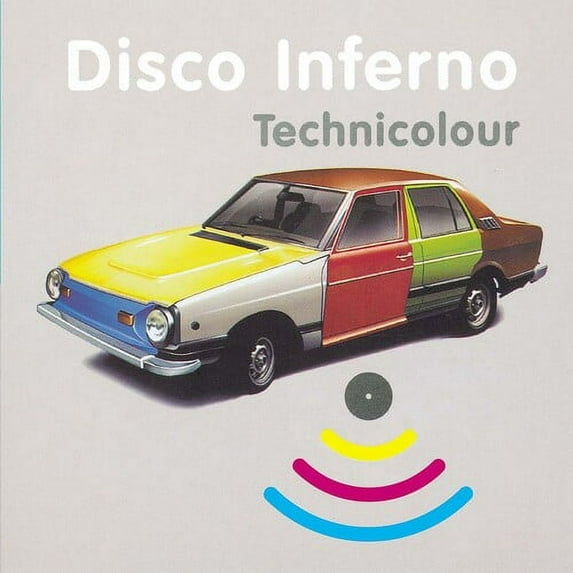 Disco Inferno - Technicolour - Rock - CD