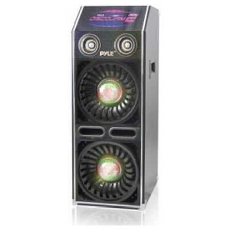 Disco Jam 2 Passive Speaker System, Flashing DJ Lights, Dual 10 in.Woofers & Dual 3 in.Tweeters