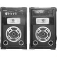 thumbnail image 1 of Disco Jam Dual Bookshelf Stereo Speakers, 1 of 1