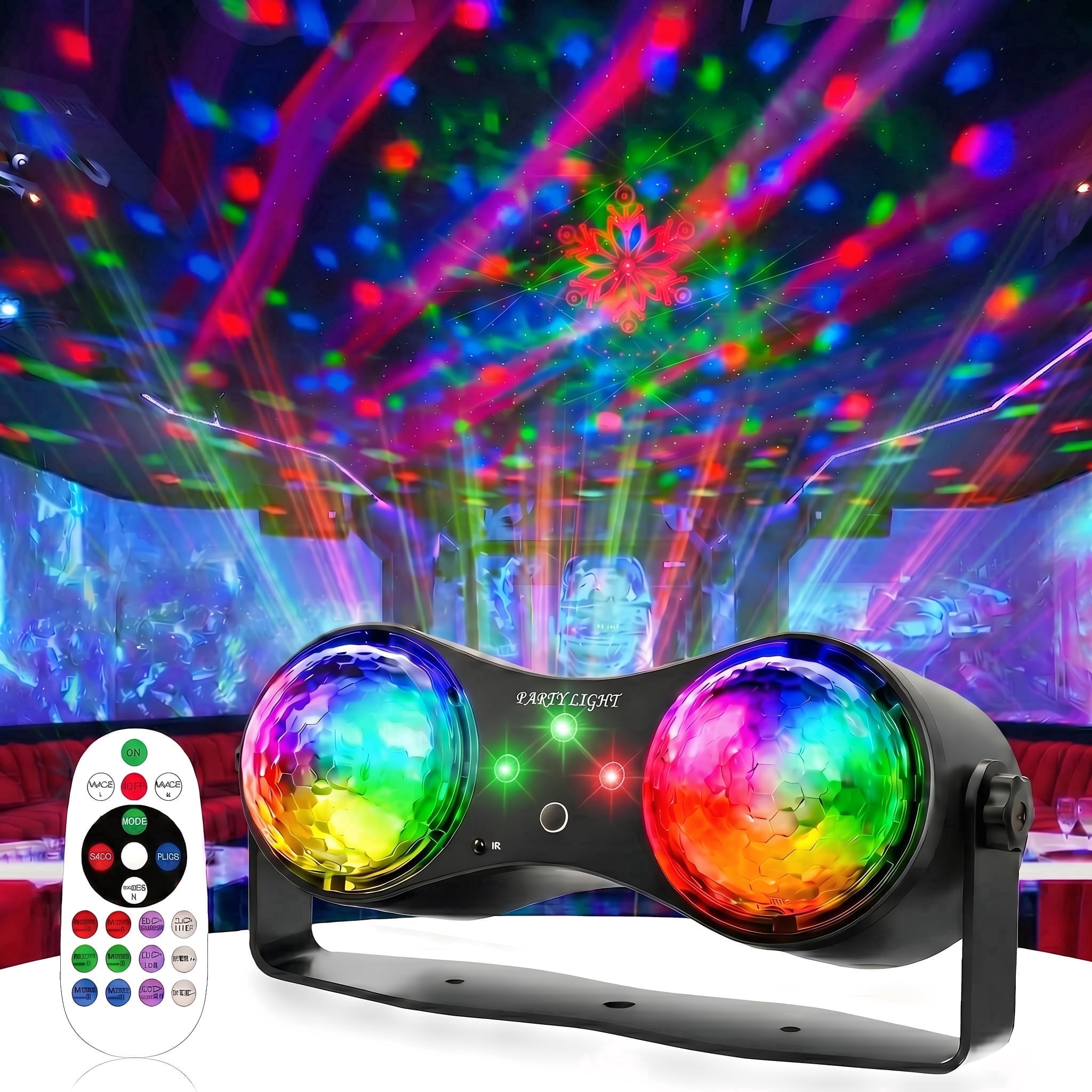 Disco Lights for Home Party Decor