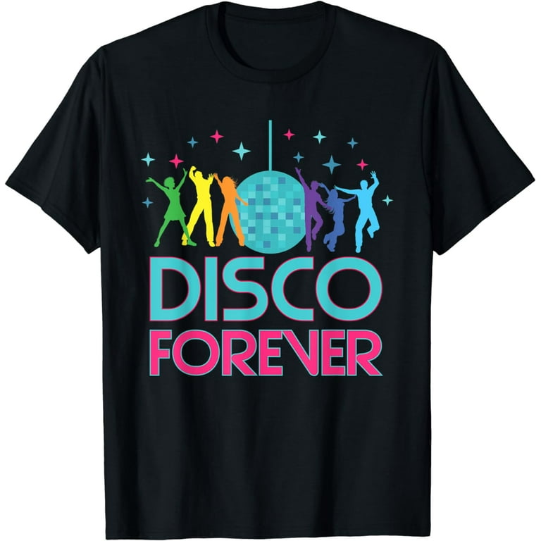 Disco Lover T Shirt Disco Forever Disco Ball T-Shirt Love Disco Lover T Shirt Disco Forever Disco Ball T-Shirt Love