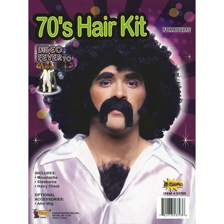 Disco Man Halloween Costume Kit