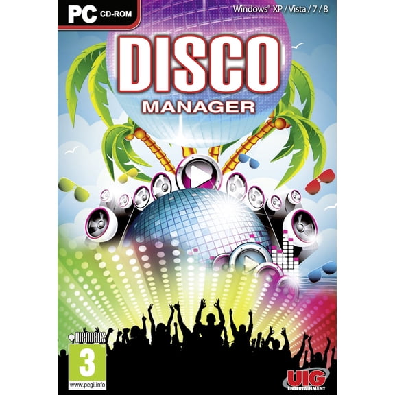 Disco Manager (PC CD) (Windows XP)