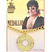 Disco Medallion