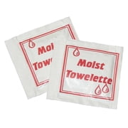 Disco Moist Towelette - 1000 per case.