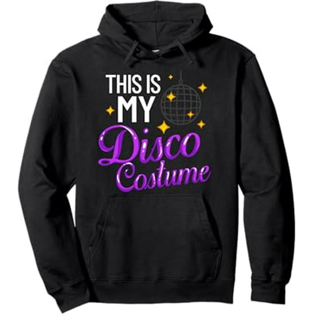 Disco Music Light Ball Party Night Dancing Club Pullover Hoodie