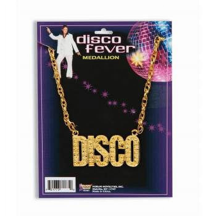 Disco Necklace Costume Accessory Disco Necklace Costume Accessory