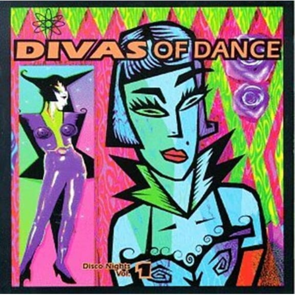 Disco Nights 1: Divas of Dance [Audio CD] Disco Nights