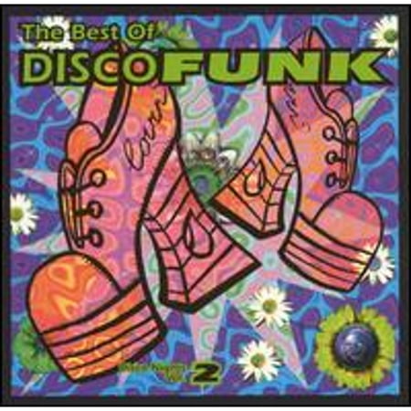 Disco Nights, Vol. 2: The Best of Disco Funk (CD) by Various Artists