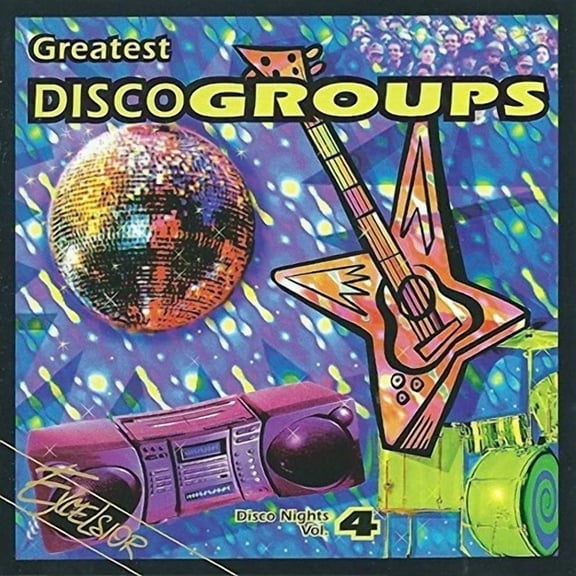 Disco Nights Vol. 4: Greatest Disco Groups - Music CD - Very Good - au - Sold by gmusic