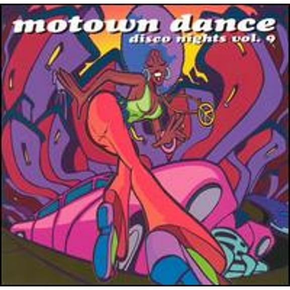 Disco Nights, Vol. 9: Motown Dance (CD) by Various Artists