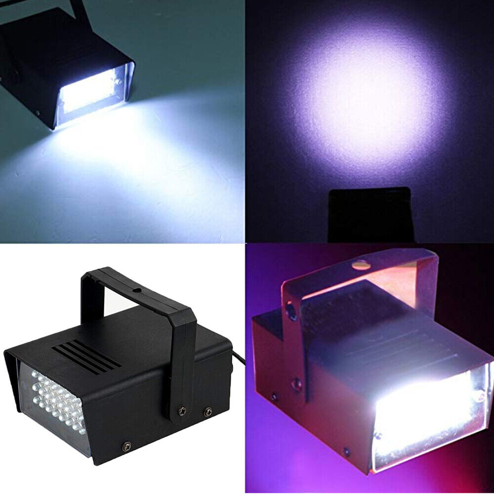 Disco Party 24 LED Lights Stage Light Strobe LED DJ Indoor Dance Bulb Lamp