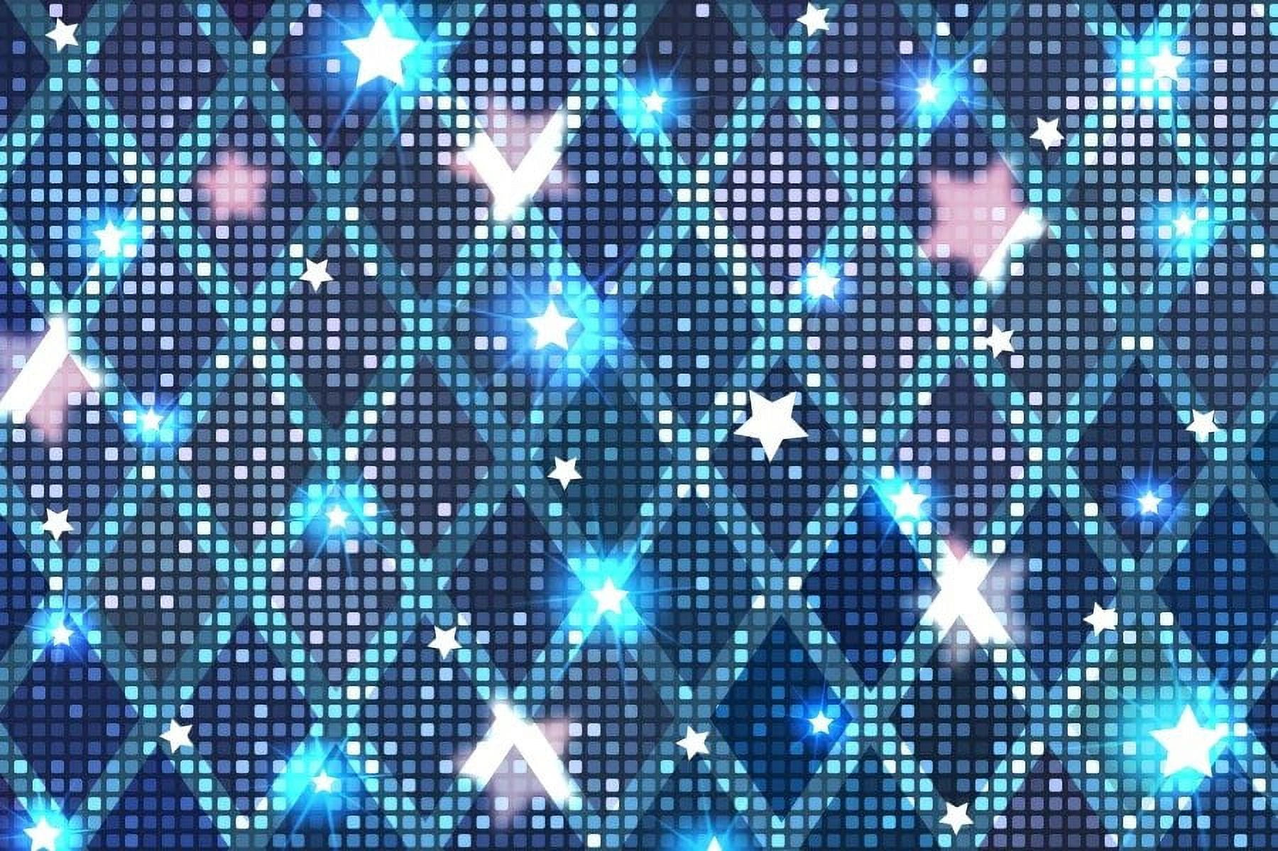 Disco Party Backdrop Colorful Sequins Glitter Halos Wedding Birthday disco-party-backdrop-colorful-sequins-glitter-halos-wedding-birthday