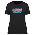 thumbnail image 1 of Disco Party Neon T-Shirt Women -Image by Shutterstock, Female 3X-Large, 1 of 2