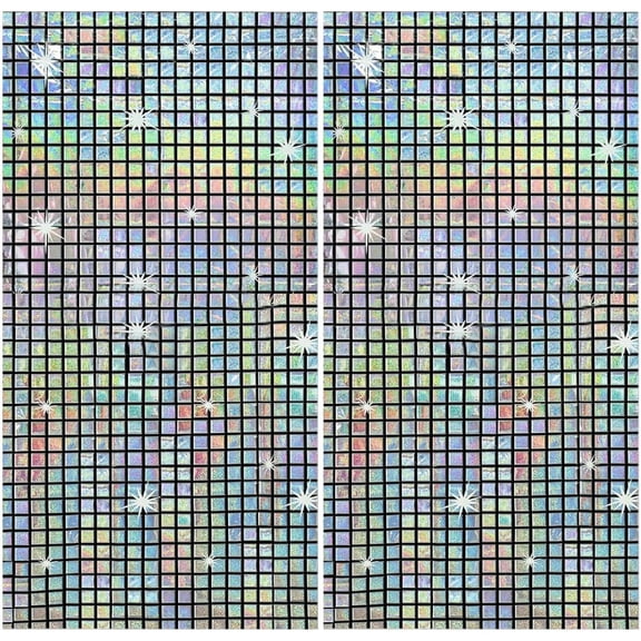 Disco Party Tablecloth Glitter Table Cover Grad Party Supplies for 70s Themed Wedding Christmas Birthday Party Decoration