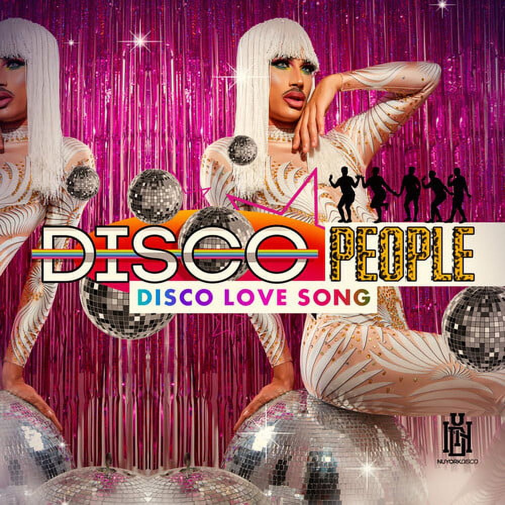 Disc Musisc Disco People - Disco Love Song - Music & Performance - CD - Walmart.com